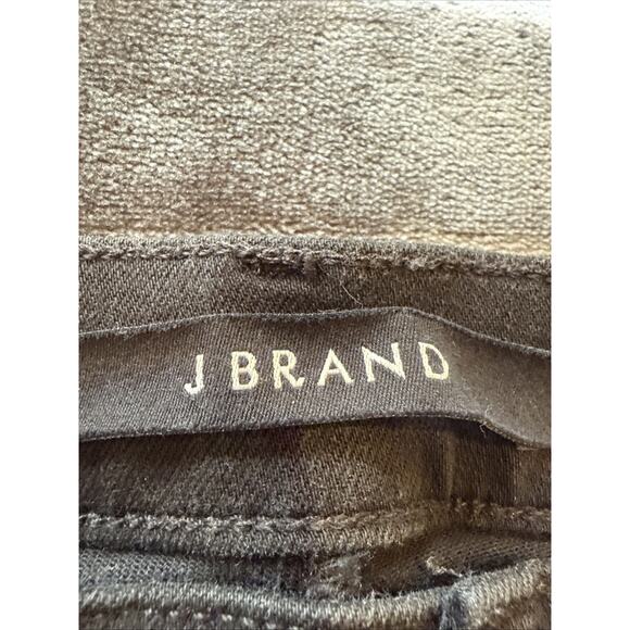 J BRAND Maria High Rise Skinny Stretch Jean in Sonnet, Black Wash - Size 25 - Picture 6 of 10